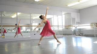 Full HDACL0001 HDW DANCE Deep Pink Lyrical Camisole Leotard Dress Guide