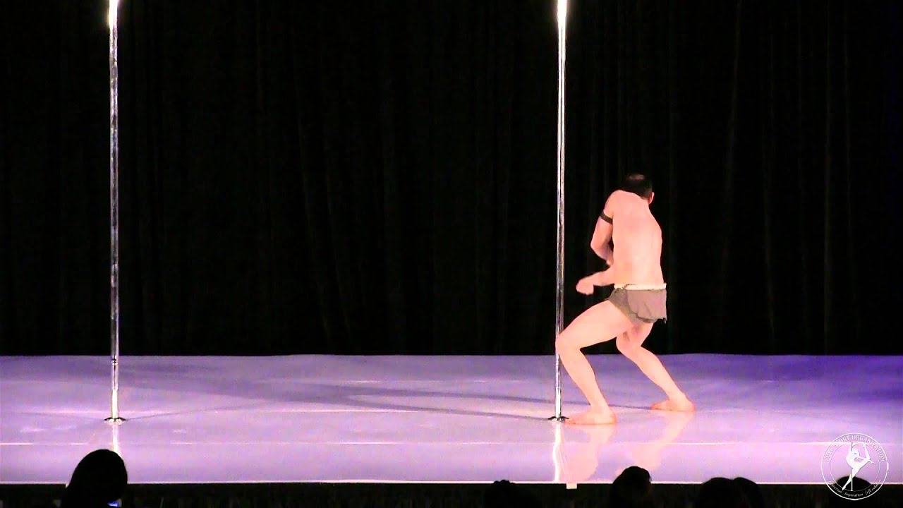 APC 2014   Rommel Pierre O'Choa   Mens Pro Division Silver Medalist