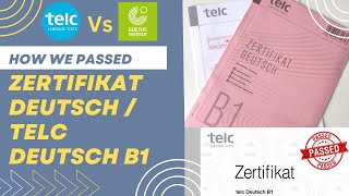 PASS TELC B1 | Tips to Pass German exam | Telc Exam Pattern| B1 Prüfung | Telc Vs Goethe