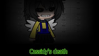 {FNAF} Cassidy’s death | my AU