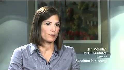 Master of Business, Entrepreneurship & Technology (MBET) at the University of Waterloo