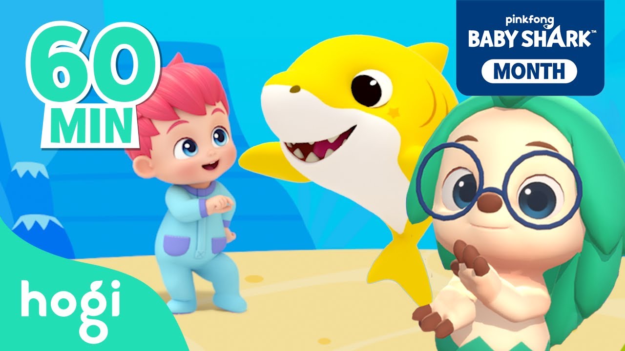 Baby Shark Dance with @Bebefinn, Compilation, Sing Along