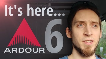 Ardour 6 is finally here!