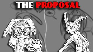 Jax Proposes To Pomni! 💍[KEEPING A SECRET] FULL DUB