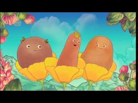CBeebies - Small Potatoes, Art