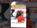 戦意喪失...韓国人選手をフルボッコでKO【格闘】