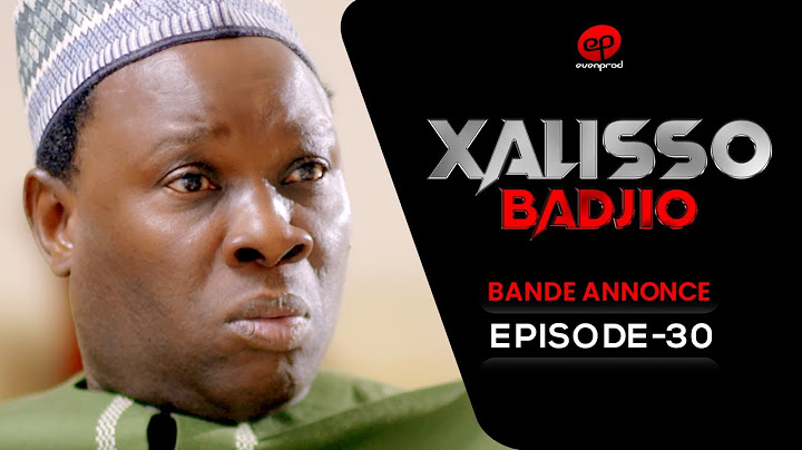 XALISSO - Saison 1 - Episode 30 : Bande Annonce