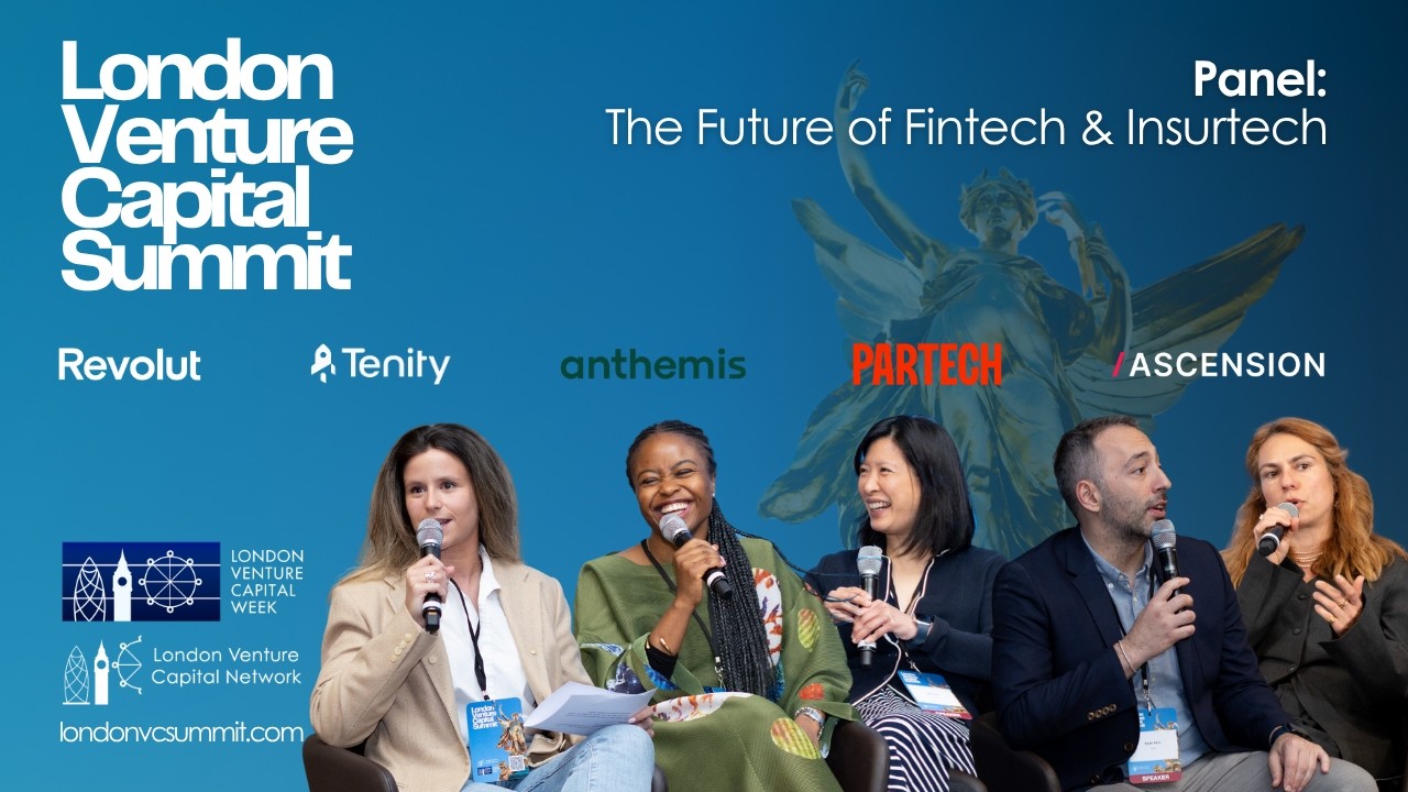 The Future of Fintech & Insurtech | London VC Summit 2026
