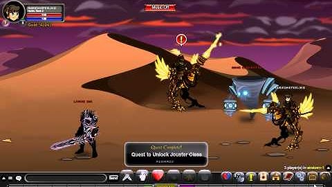 =AQW= MegaJouster Class