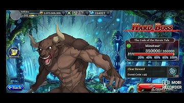 Alchemist Code - The Code of the Heroic Tale, Hard Boss (Auto)