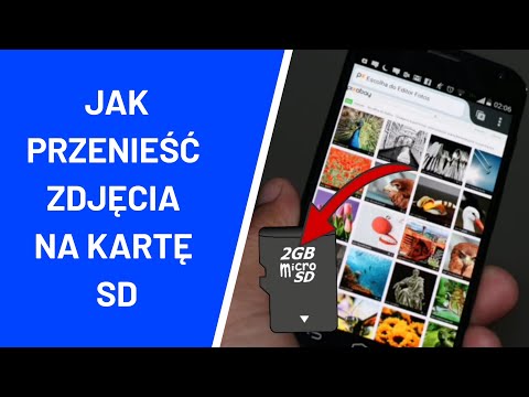 Jak przenieść zdjęcia na kartę sd ?