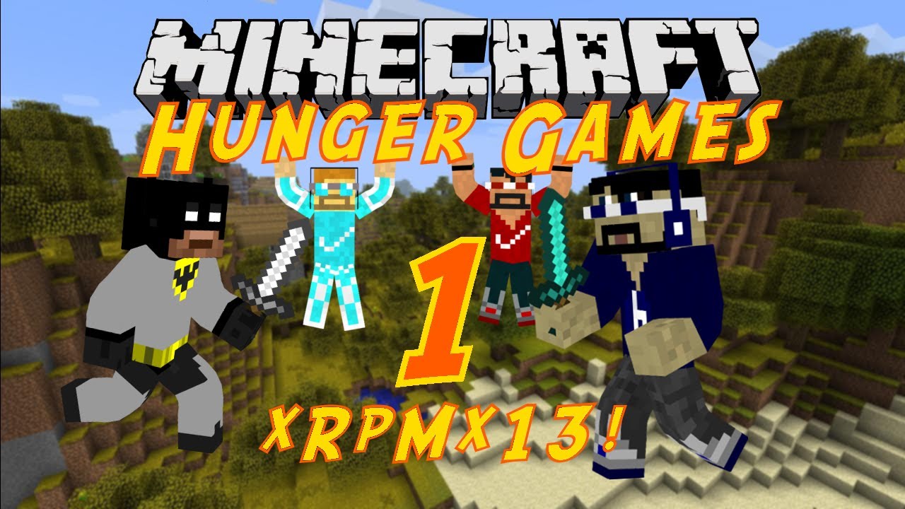 Minecraft: Hunger Games #1: xRpMx13! - IN THIS EPISODE OF HUNGER GAMES, WE WILL BE FIGHTING xRpMx13 IN THE NETHER MAP. FEATURING OTHER ROUNDS. WILL WE FAIL? OR MAKE OUR WAY TO THE TOP?