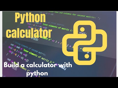 How to Make a Calculator Using Python 🐍 | Python Calculator Project for Beginners