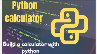 How to Make a Calculator Using Python 🐍 | Python Calculator Project for Beginners