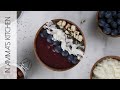 Quick and Easy Blueberry Smoothie Bowl