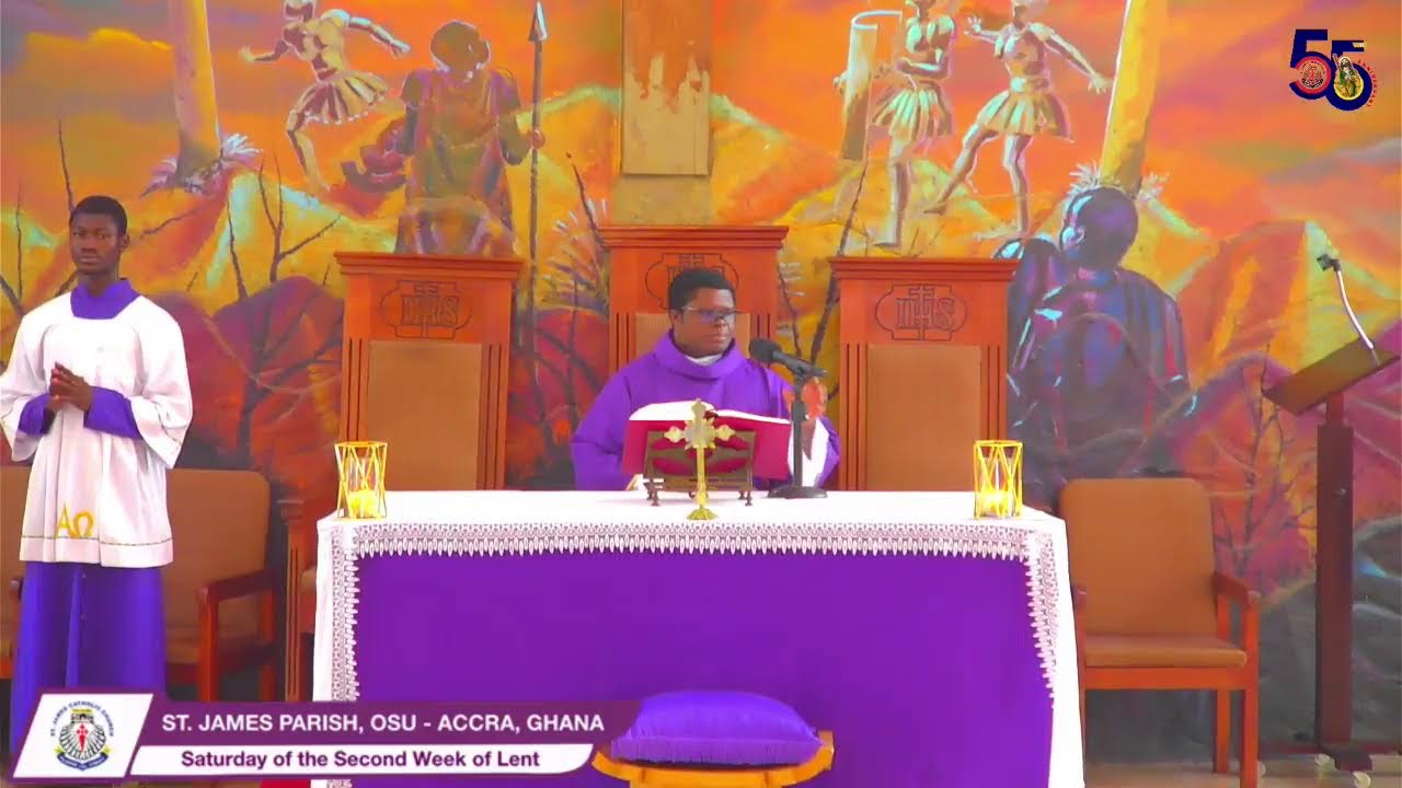 Saturday of the Second Week of Lent, Year 2 (07/03/2026)