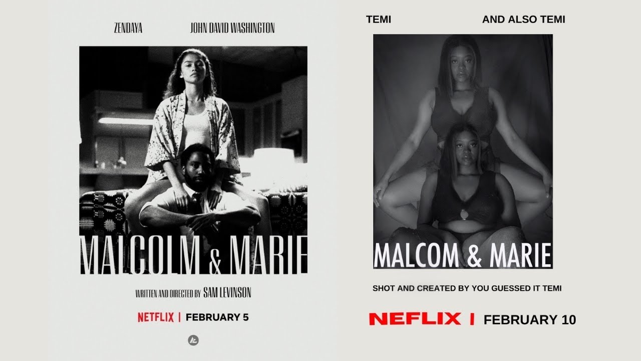 Malcom and Marie: Review & Inspired Photoshoot | TimewithTemi