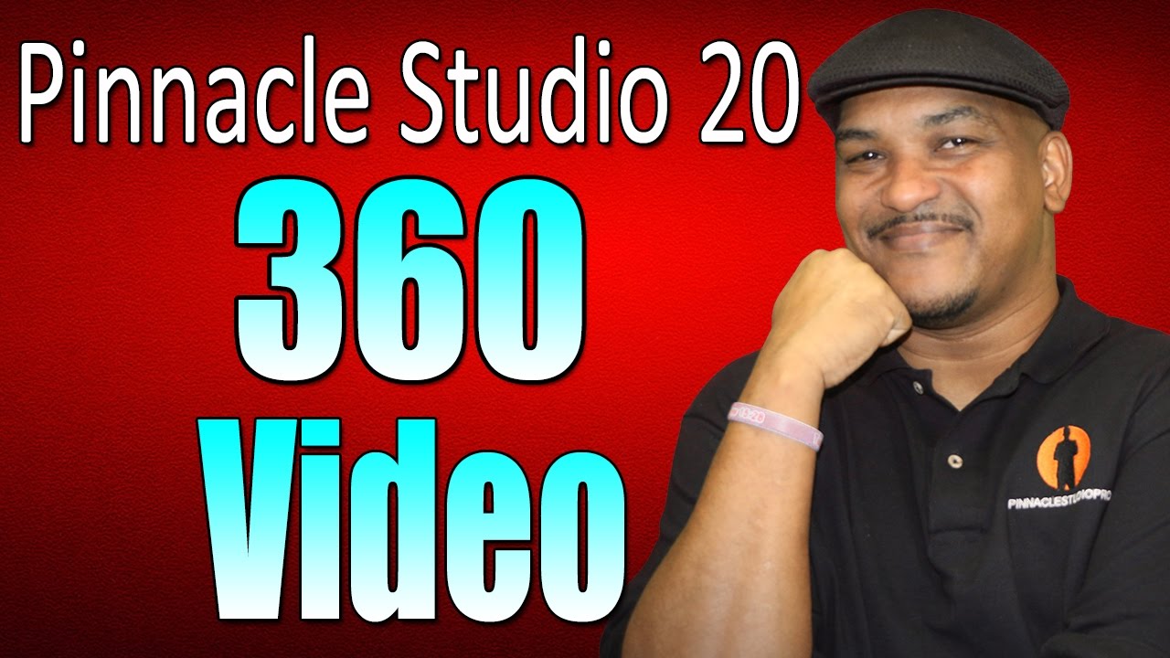 pinnacle studio 22 360 video editing