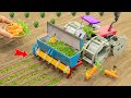 Diy tractor making Automatic seeding machine | Agricultural machine technology | @Sunfarming