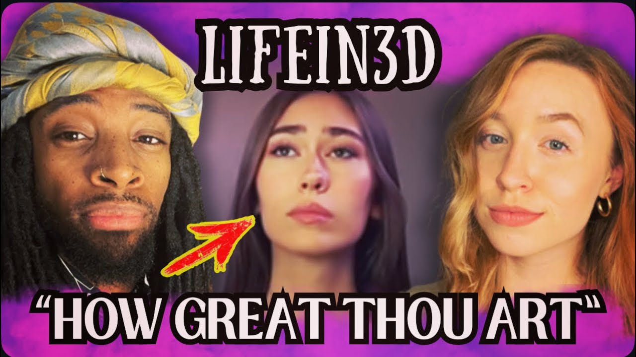 LIFEIN3D Delivers an Unforgettable Rendition of How Great Thou Art!