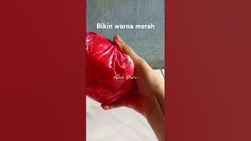 Thumbnail of Tips cepat Buat warna merah #kueultah #warnamerah #buttercream