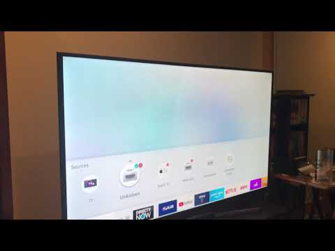 How to Label Inputs on a Samsung 4K Smart TV (4K UHD)