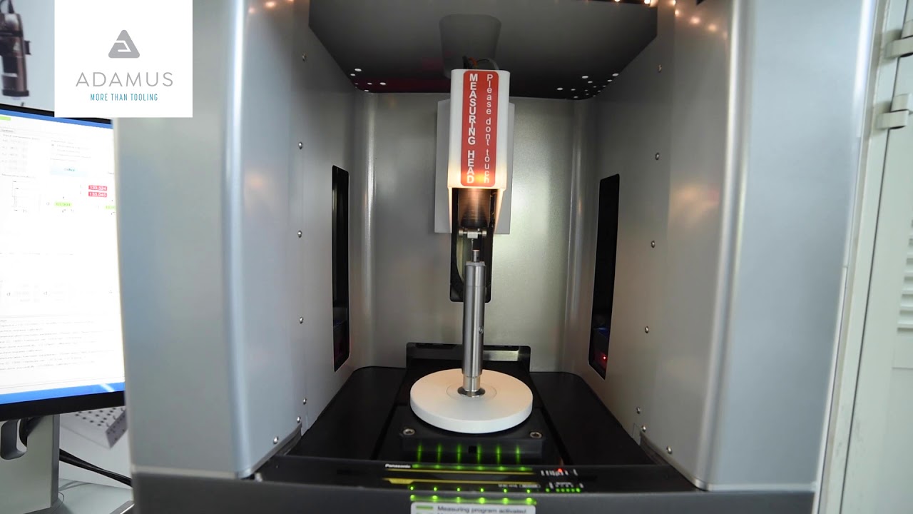 Ti 2 Tool Inspector 2 by Adamus, measuring Machine for punches and dies YouTube