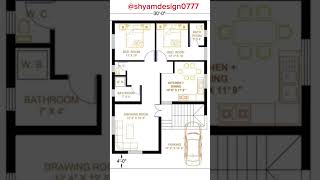 House Plan In 30X40