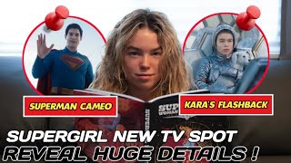 Supergirl New TV Spot Revealed Superman Cameo | Supergirl Box Office Predictions Revealed | DCU News
