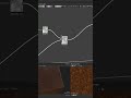 creating a Minecraft dirt texture #substance3d #minecraft #shorts