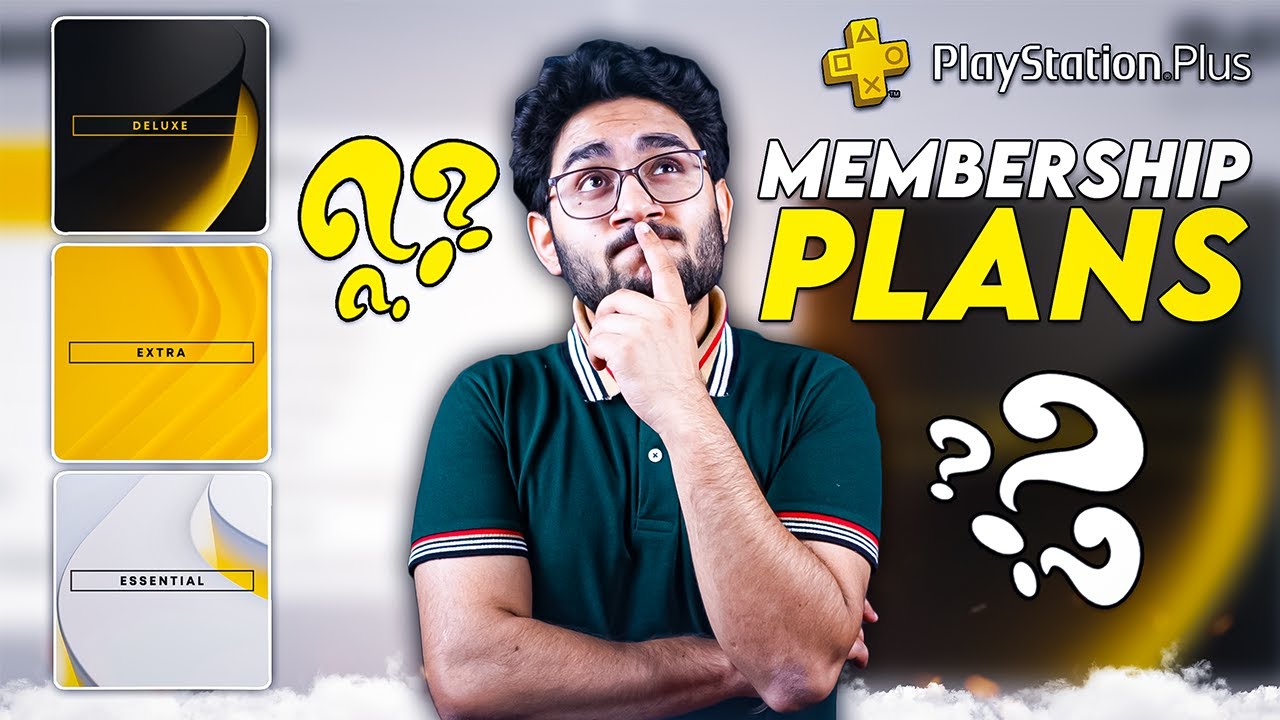 All New PlayStation PLUS Membership Plans – Which one to choose?
