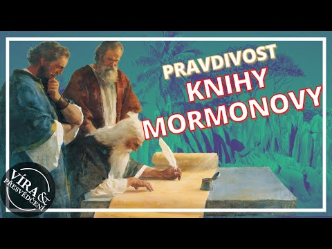 Video: Mluví Bible o Knize Mormonově?