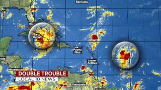 Bryan Norcross discusses 'double trouble in the tropics'