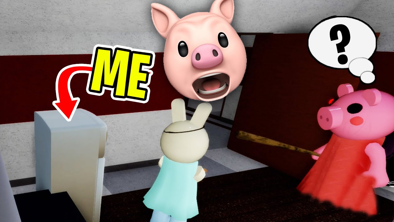 Roblox Piggy Trolling On April Fools Day Youtube