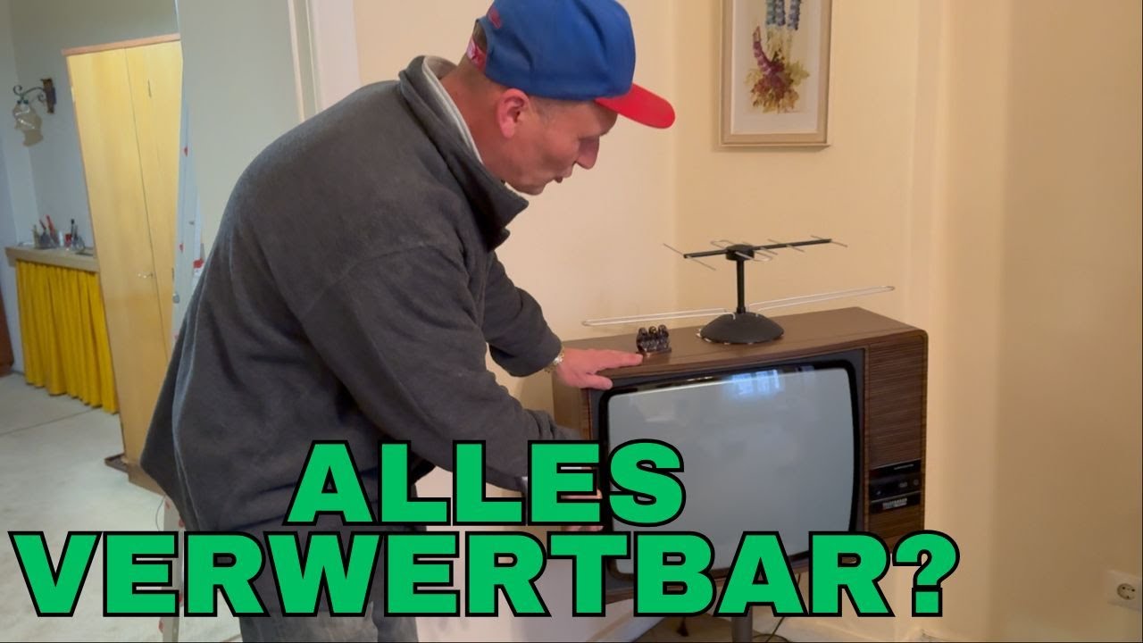 Wohnungsauflösung in Berlin! Auf der Jagd nach Trödel für den Flohmarkt! 80er HIFI und Foto Technik