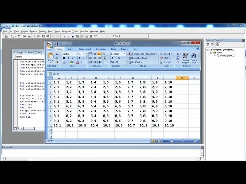 Cara Import Data Excel Ke Visual Basic  