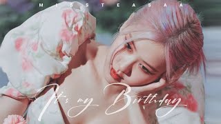 ROSEANNE PARK -  IT'S MY BIRTHDAY