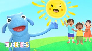 Video thumbnail of "Mr. Golden Sun | Kids Songs and Nursery Rhymes | Sing Along Song for Toddlers | Songs for Kids"