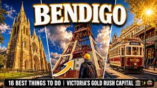 16 AMAZING Things to Do in Bendigo Australia | Melbourne Day Trip! 🇦🇺