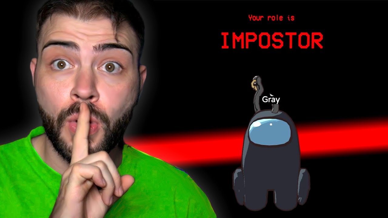 ΕΓΙΝΑ IMPOSTOR 🔪 στο ΝΕΟ AMONG US 3D!