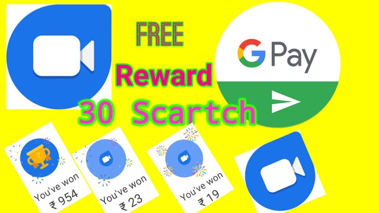 Google Duo Offer || Google pay 30 Scratch card trick All user || Google duo offer