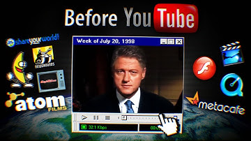 The Lost Video Sites of the Early Internet