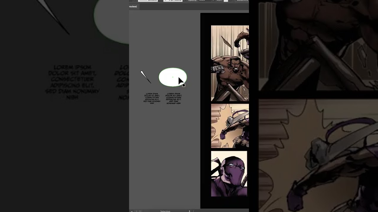 Lettering  Comic Books Tutorial
