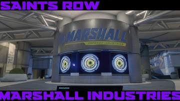 Saints Row - Self Made - Marshall Defense Industries - Orientation video