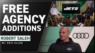 Robert Saleh Gives His Thoughts On Every Jets Free Agency Move Thus Far