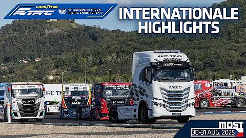 Goodyear FIA ETRC 2025 - #05 Most - Internationale Highlights (Deutsch)