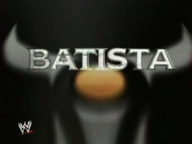 Batista's 2003 Titantron Entrance Video feat. Animal Theme [HD] class=