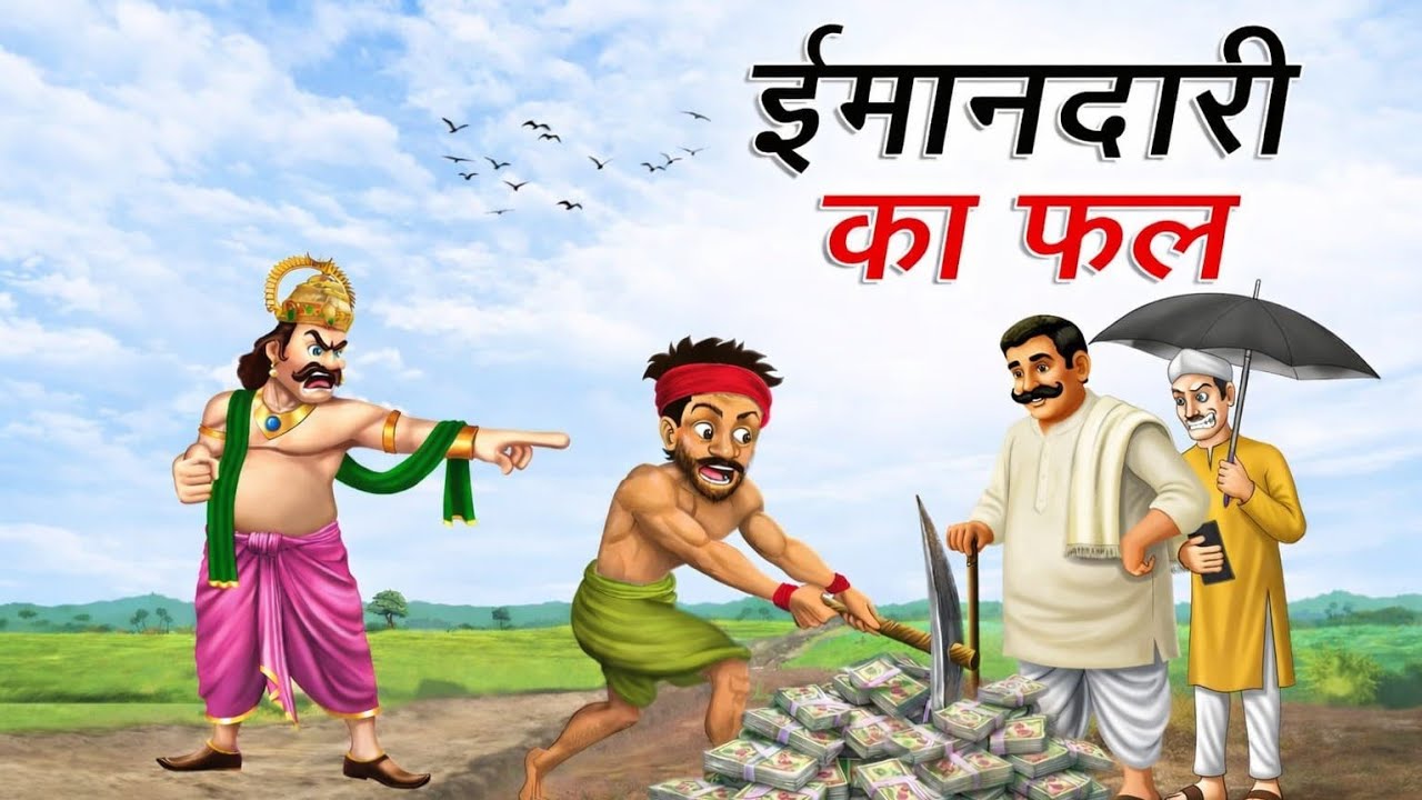 ईमानदारी का फल | गरीब किसान की सच्चाई से बदली किस्मत | Hindi Moral Story