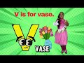 Learn the Letter V! | Fun Phonics and Word Games for Kids