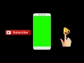 No Copyright Green Screen Hand Intro for Mobile 📱